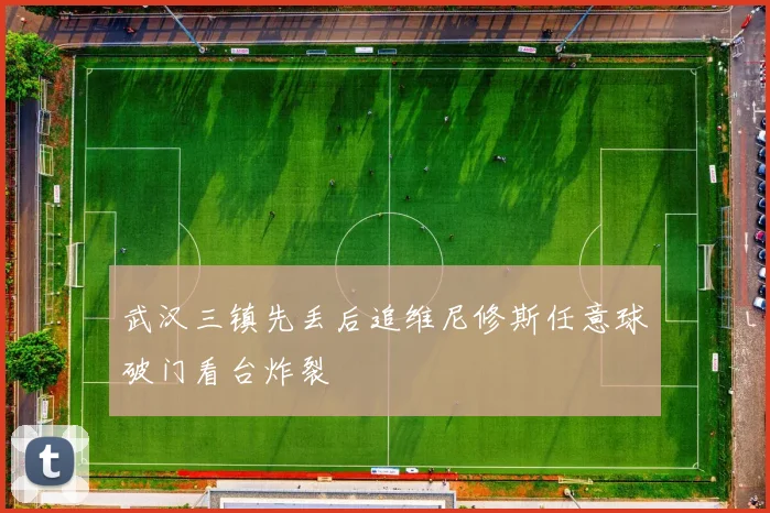 武汉三镇先丢后追维尼修斯任意球破门看台炸裂