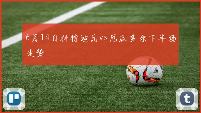 6月14日科特迪瓦vs厄瓜多尔下半场走势