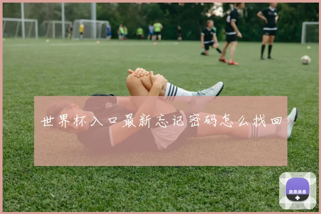 世界杯入口最新忘记密码怎么找回