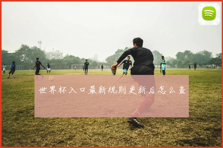 世界杯入口最新规则更新后怎么查